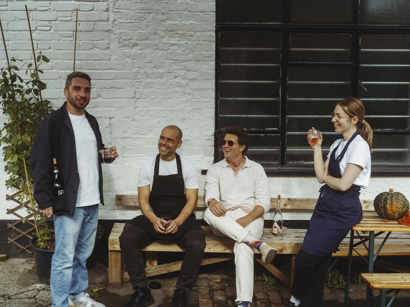 Domus Nova London Journal - Daniel Land and team at Don't Tell Dad Queen's Park London