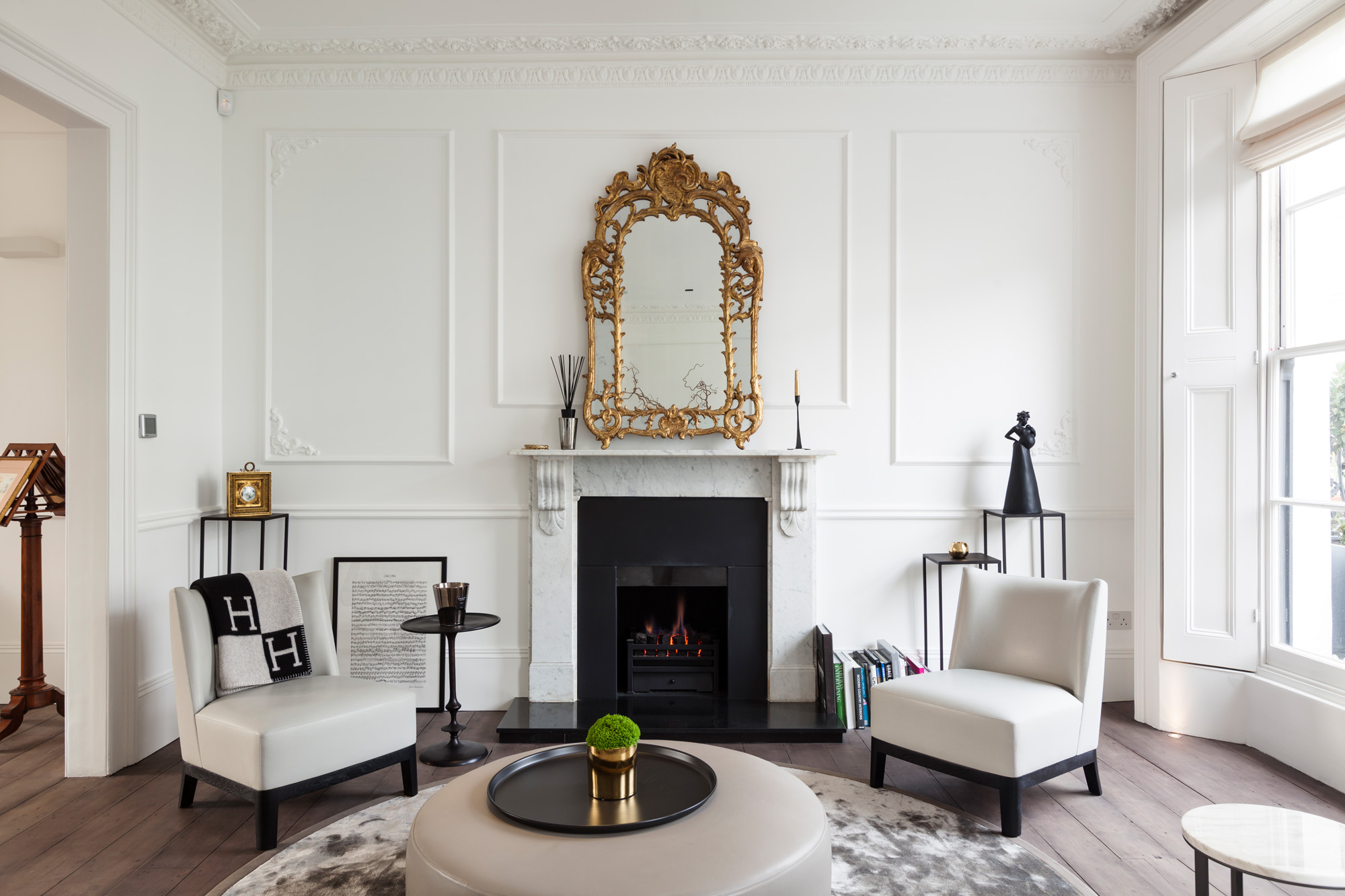 Living Room Hereford Road Notting Hill W2