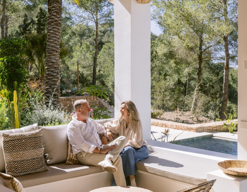 Alexis Brabant and Sandra Swinnen