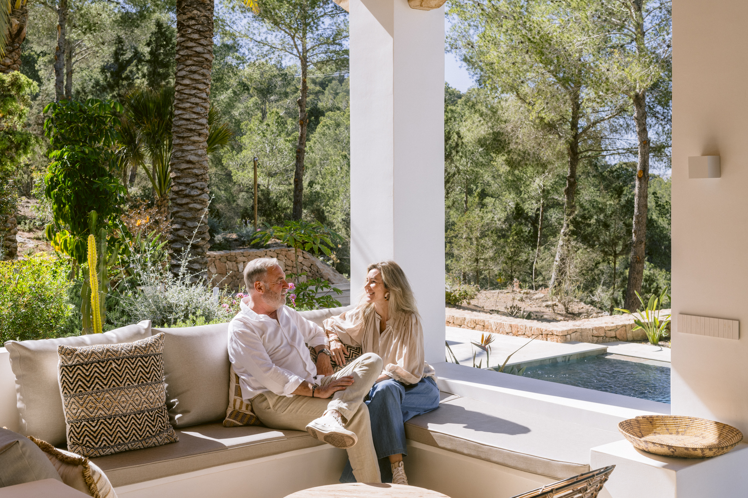 Alexis Brabant and Sandra Swinnen