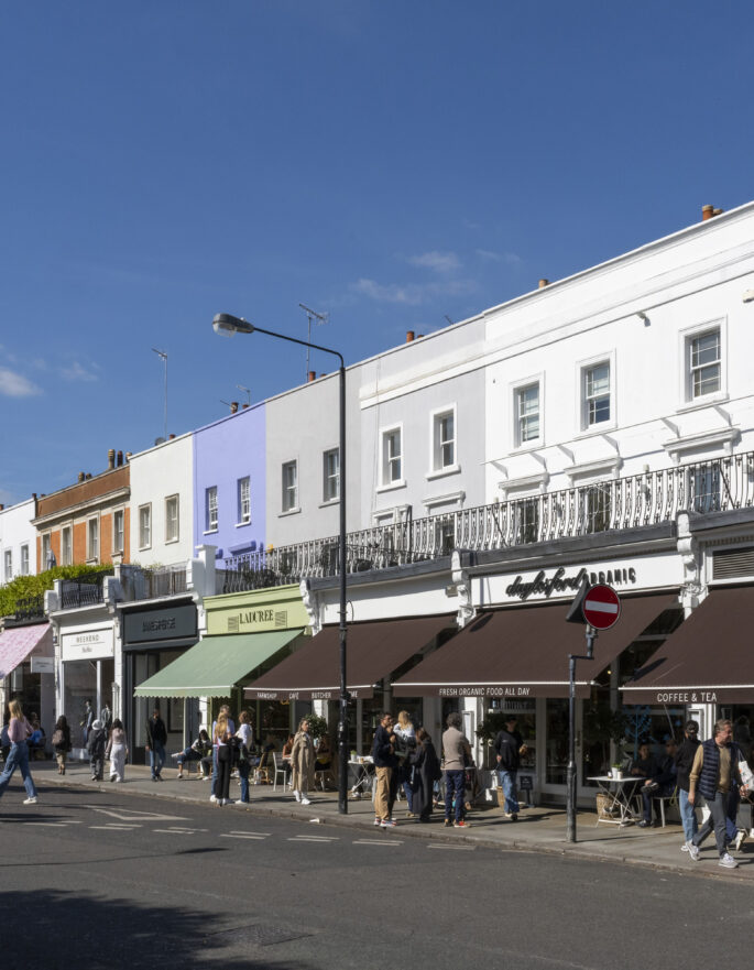 Notting Hill Area Guide, image of Westbourne Grove, London