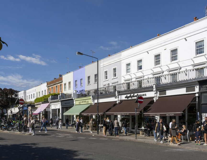 Notting Hill Area Guide, image of Westbourne Grove, London