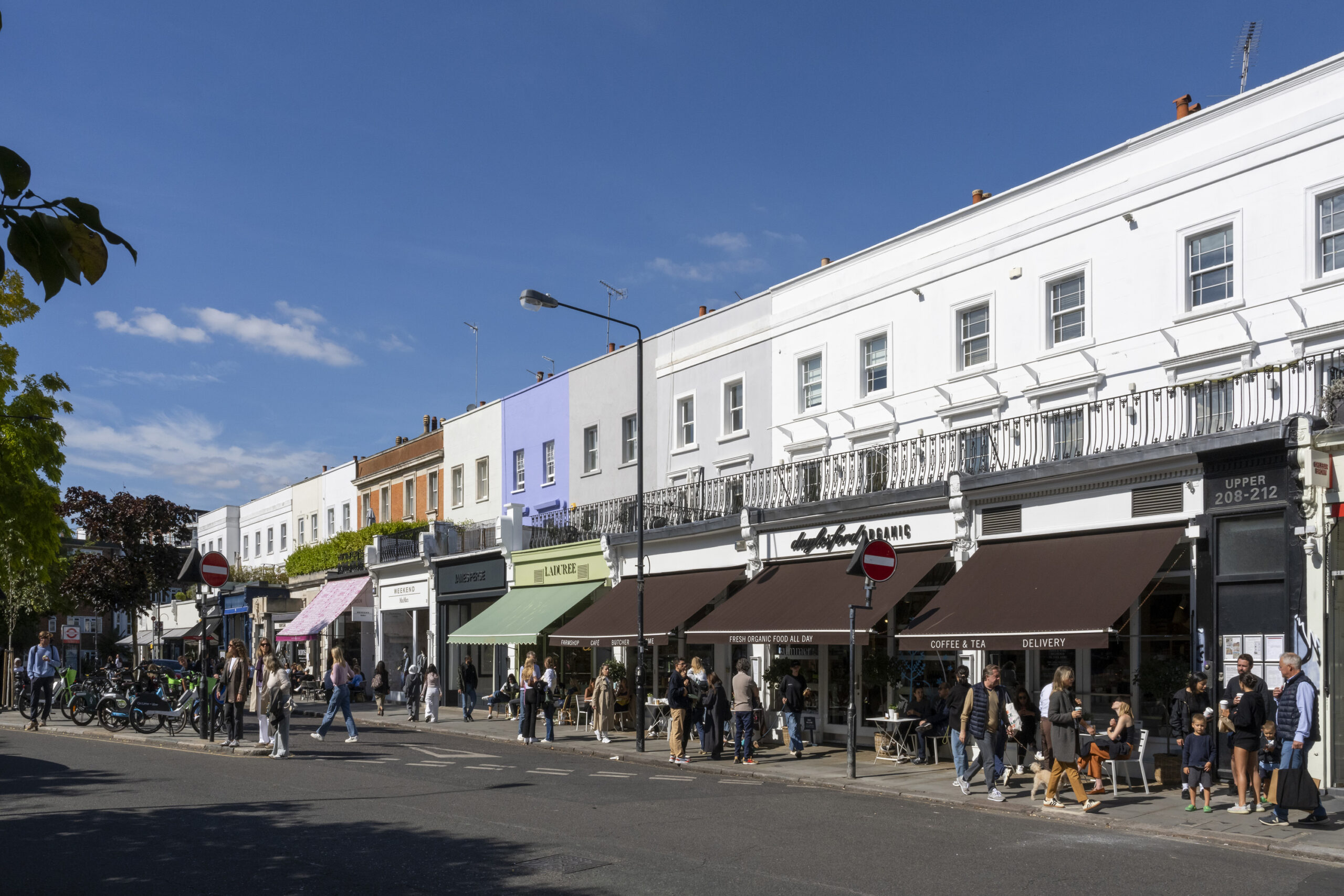 Notting Hill Area Guide, image of Westbourne Grove, London