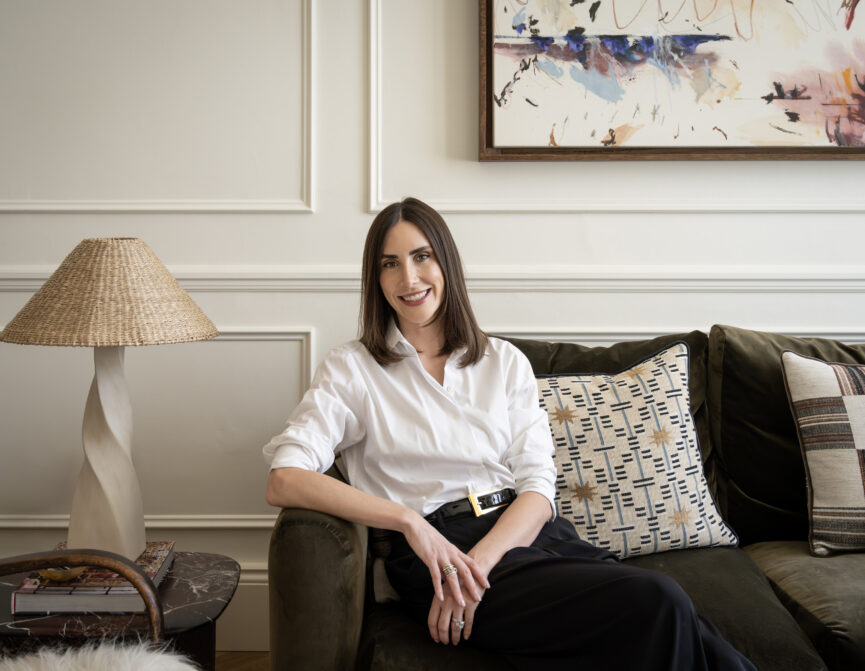 Domus Nova London - Amanda Hoyle of Sey Studios Interior Design at Notting Hill home in Kensington Park Road