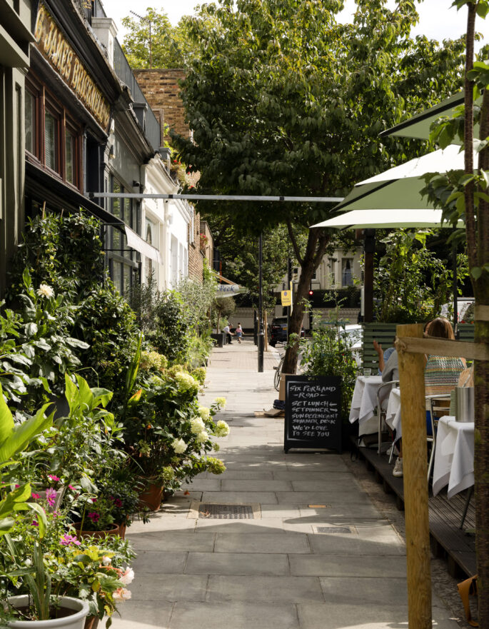 Domus Nova, London Area Guide, Holland Park Photos, London W8