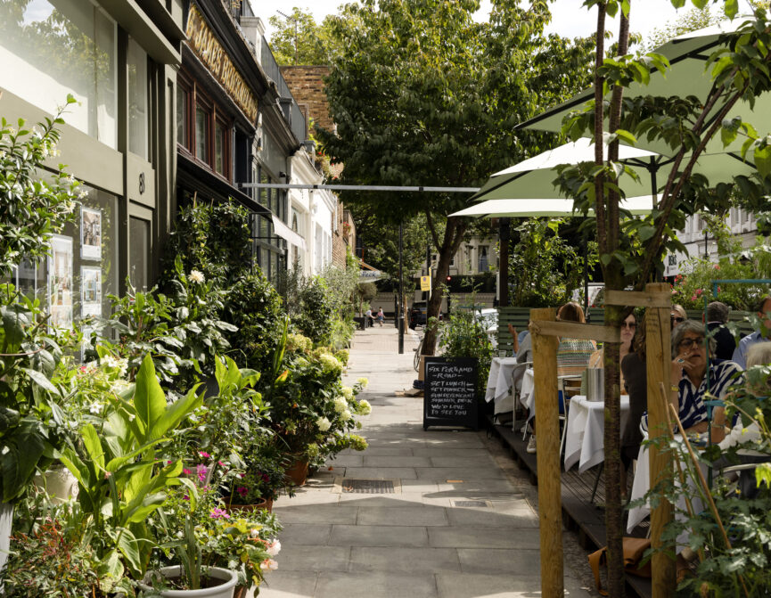 Domus Nova, London Area Guide, Holland Park Photos, London W8