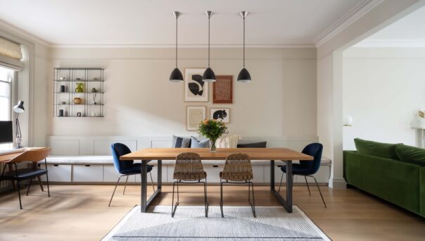 For Sale: Linden Gardens Notting Hill W11 De Rosee Sa dining room