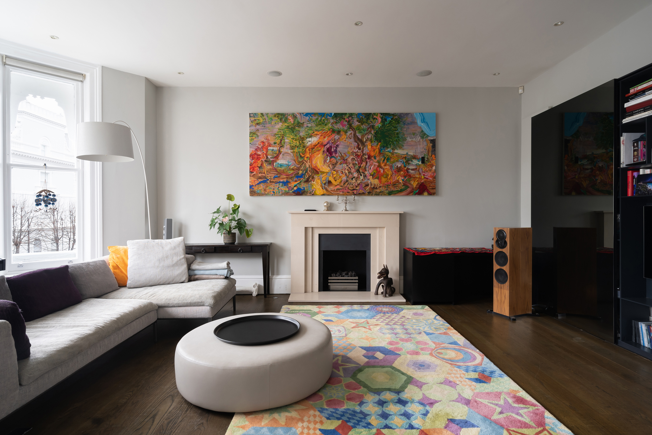 For Sale: Pembridge Square Notting Hill W2 contemporary reception room