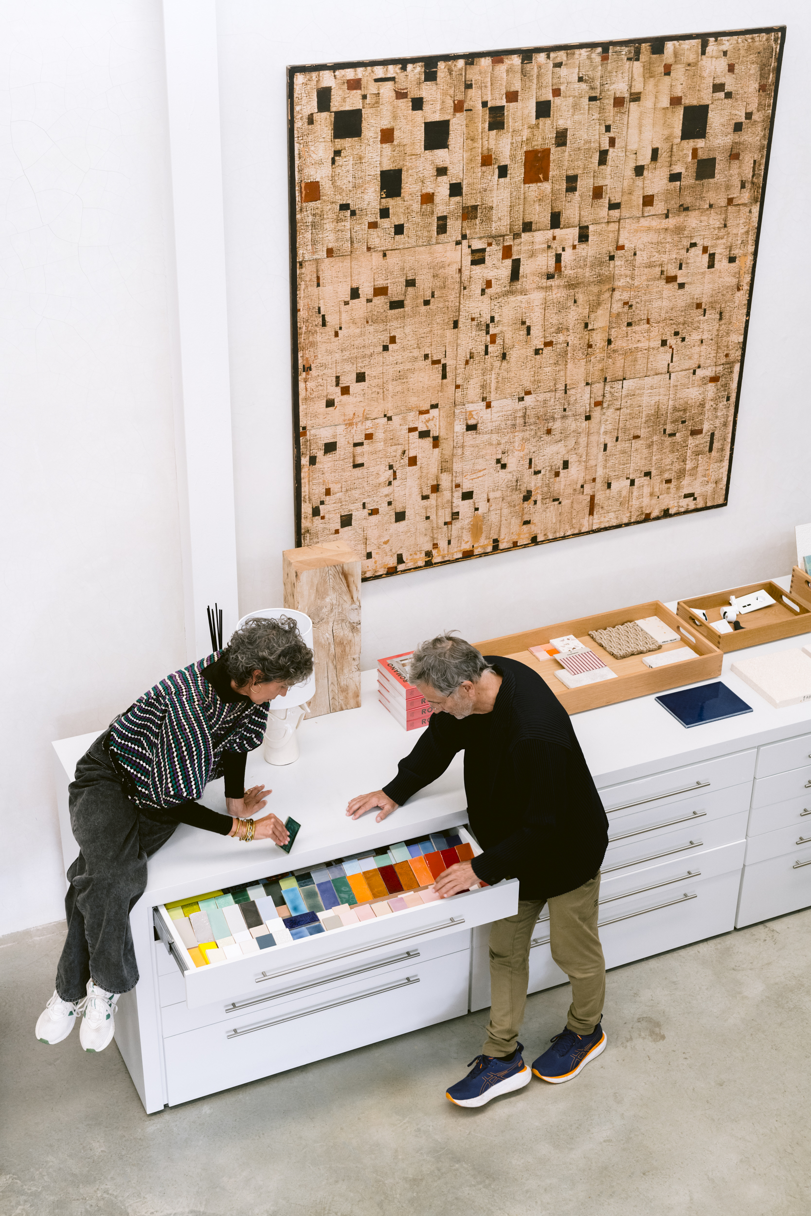 In the studio with Romano Arquitectos