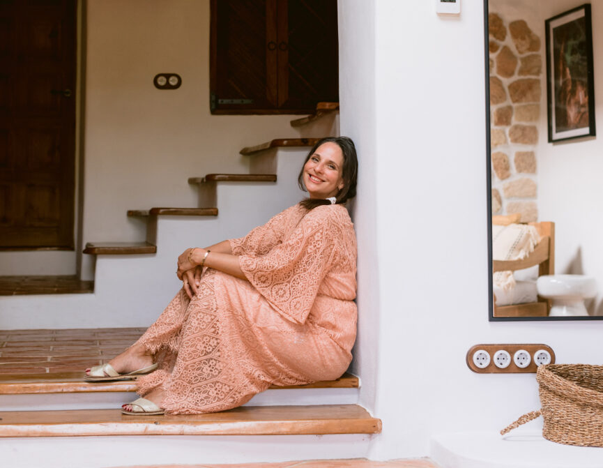 Sharon Costi Villa at Mariposa Ibiza