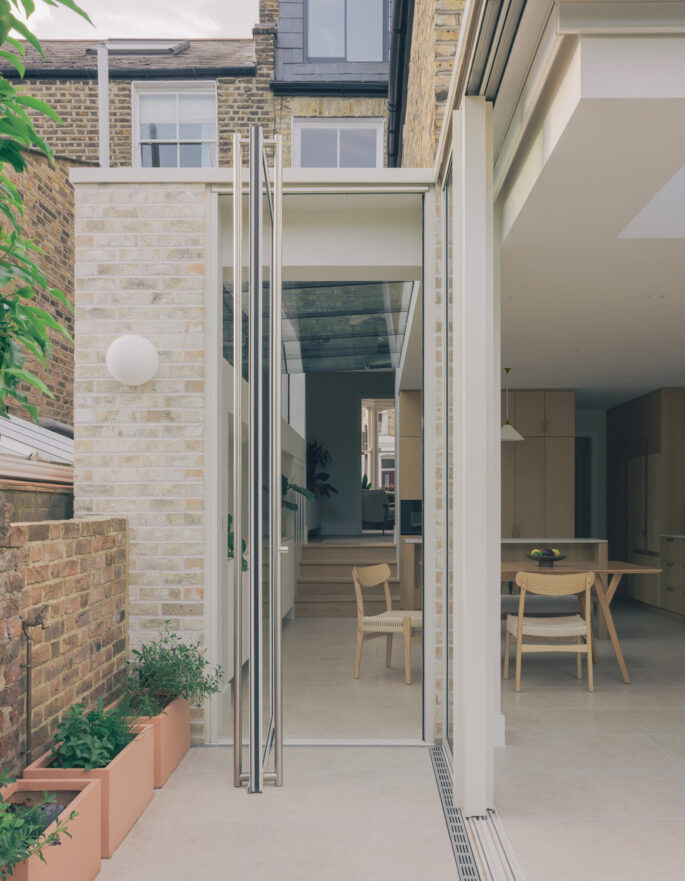Striking home in Stoke Newington designed by Ambient Studio
