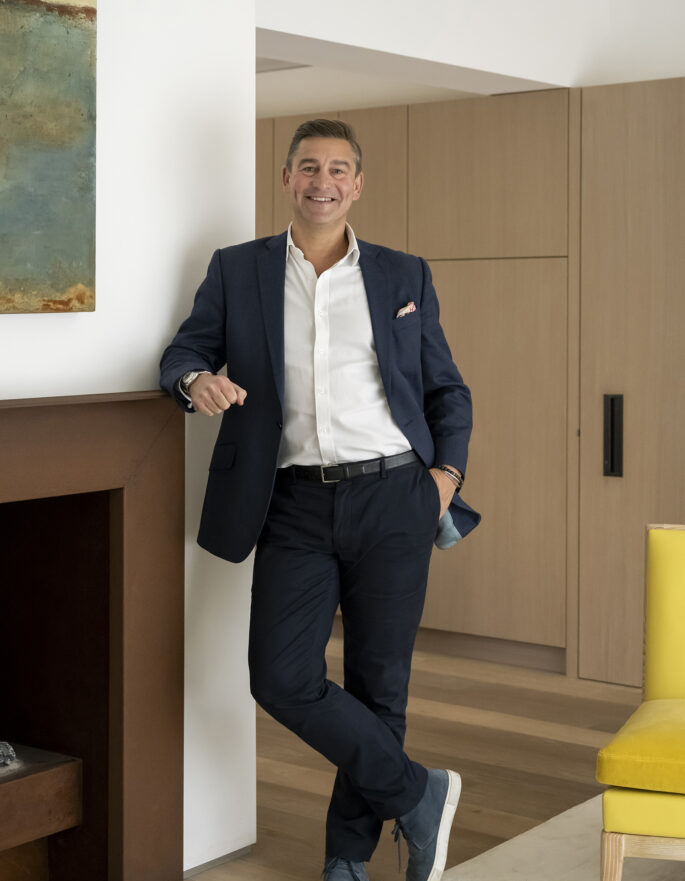 Image of Stuart Bennett head of Private clients office at Domus Nova