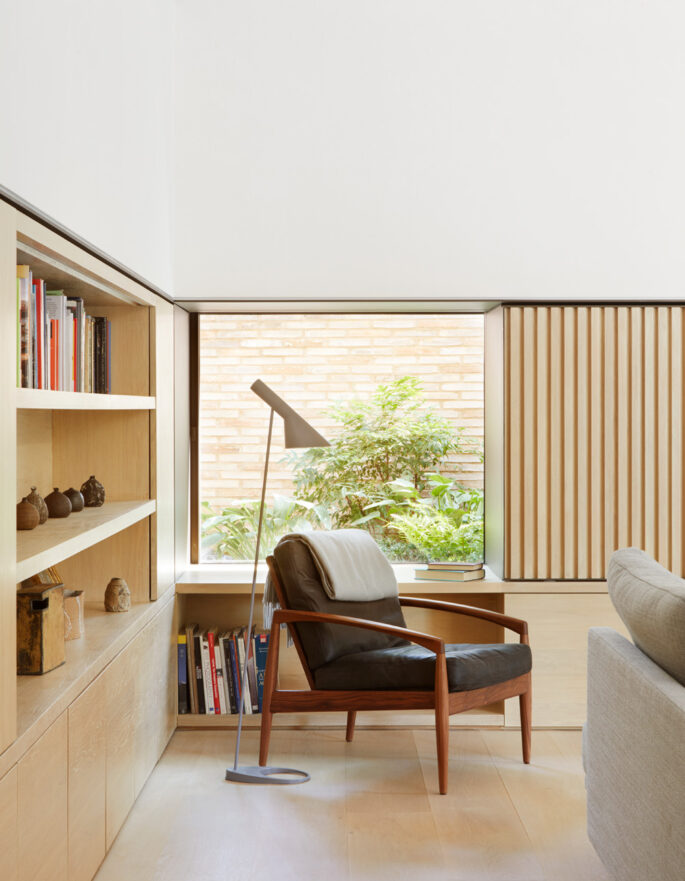 Luxury Living area of Fleet House by Alma-nac